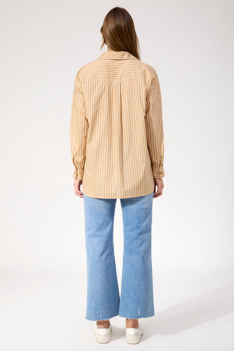Fairbanks Stripe Shirt - Willow Collective Mudgee