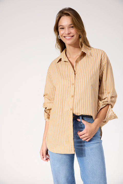 Fairbanks Stripe Shirt - Willow Collective Mudgee