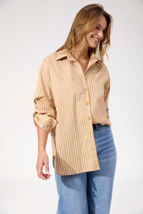 Fairbanks Stripe Shirt - Willow Collective Mudgee