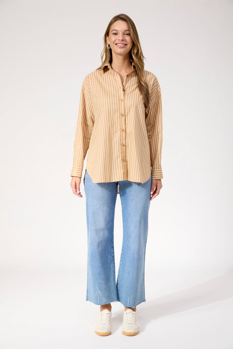 Fairbanks Stripe Shirt - Willow Collective Mudgee