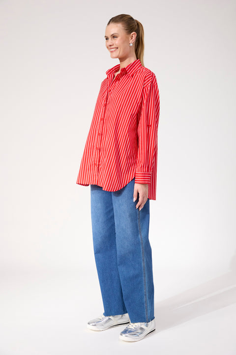 Fairbanks Stripe Shirt - Willow Collective Mudgee