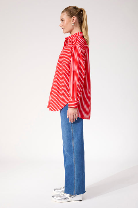 Fairbanks Stripe Shirt - Willow Collective Mudgee