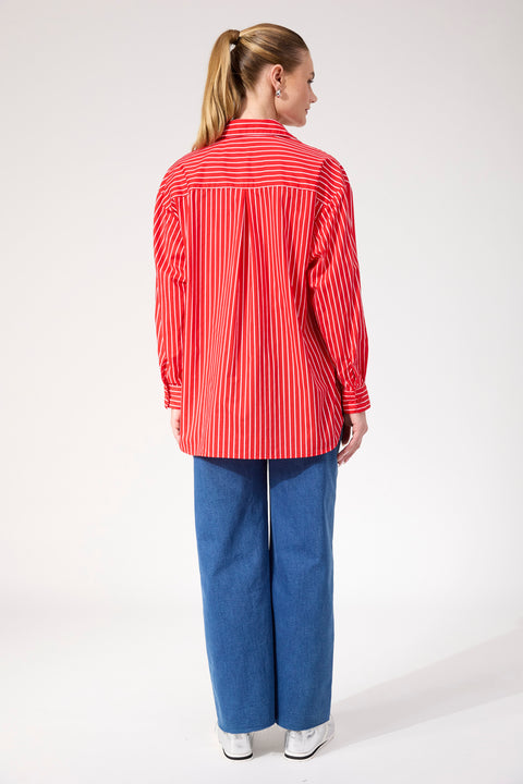 Fairbanks Stripe Shirt - Willow Collective Mudgee