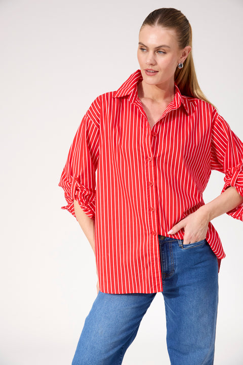 Fairbanks Stripe Shirt - Willow Collective Mudgee