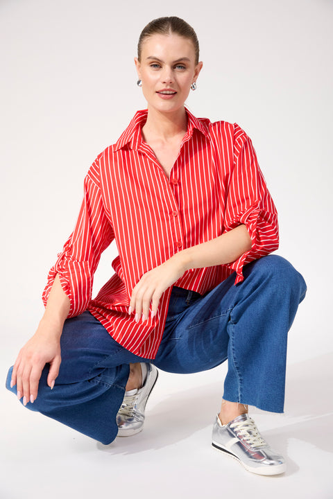Fairbanks Stripe Shirt - Willow Collective Mudgee