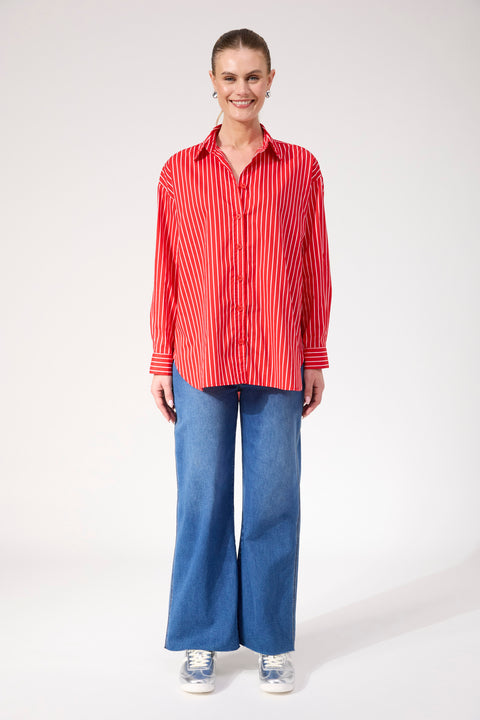 Fairbanks Stripe Shirt - Willow Collective Mudgee