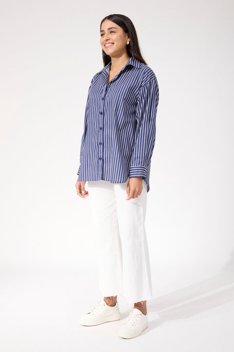 Fairbanks Stripe Shirt - Willow Collective Mudgee