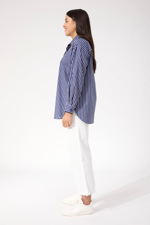 Fairbanks Stripe Shirt - Willow Collective Mudgee
