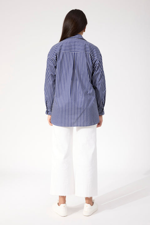 Fairbanks Stripe Shirt - Willow Collective Mudgee