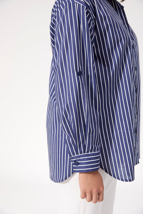 Fairbanks Stripe Shirt - Willow Collective Mudgee