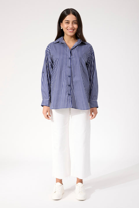 Fairbanks Stripe Shirt - Willow Collective Mudgee