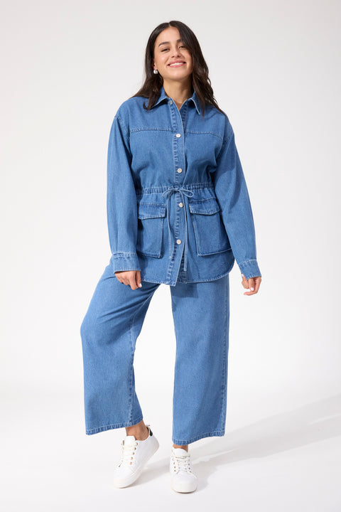Denver Denim Jacket - Willow Collective Mudgee