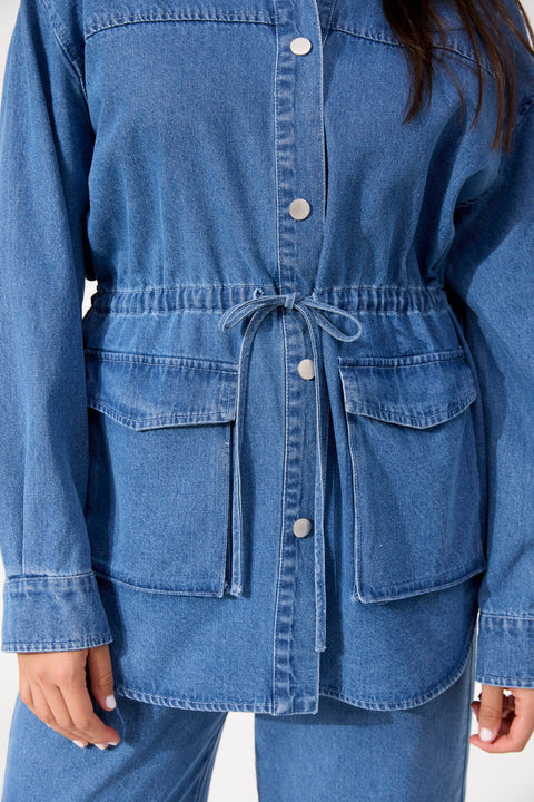 Denver Denim Jacket - Willow Collective Mudgee