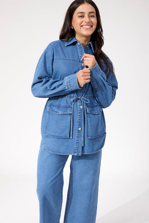 Denver Denim Jacket - Willow Collective Mudgee