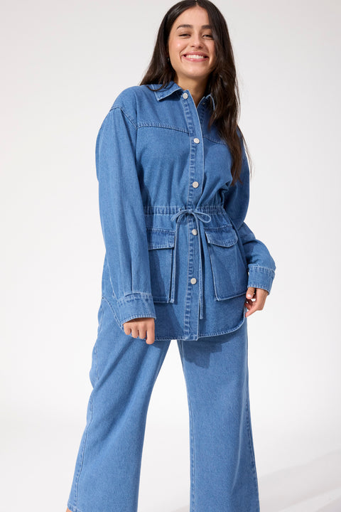 Denver Denim Jacket - Willow Collective Mudgee