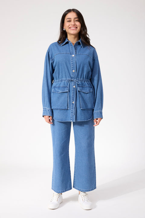 Denver Denim Jacket - Willow Collective Mudgee