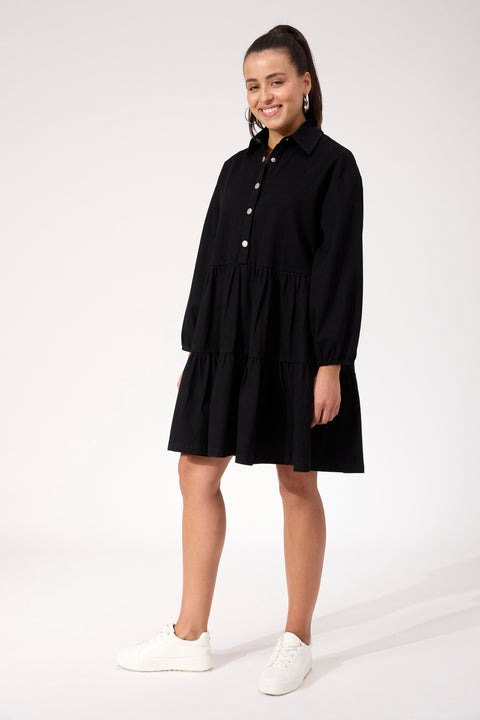 Denver Denim Dress - Willow Collective Mudgee