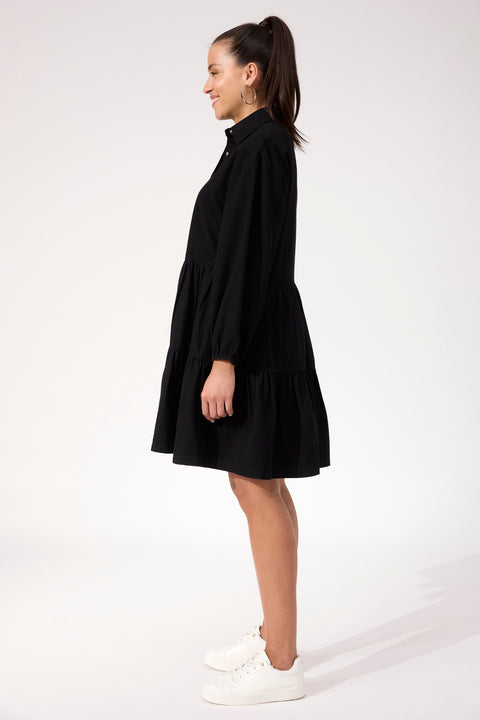 Denver Denim Dress - Willow Collective Mudgee