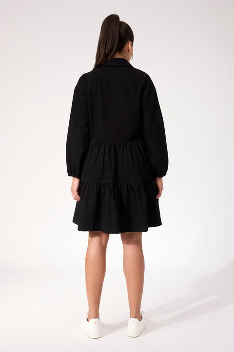 Denver Denim Dress - Willow Collective Mudgee