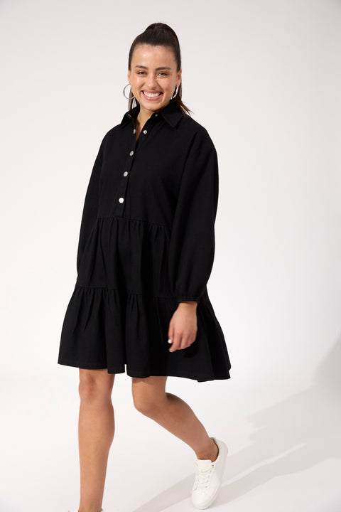 Denver Denim Dress - Willow Collective Mudgee