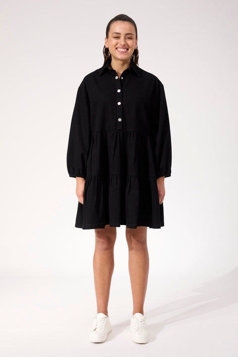 Denver Denim Dress - Willow Collective Mudgee