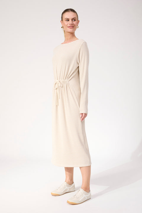 Levi Stripe Tshirt Dress - Willow Collective Mudgee