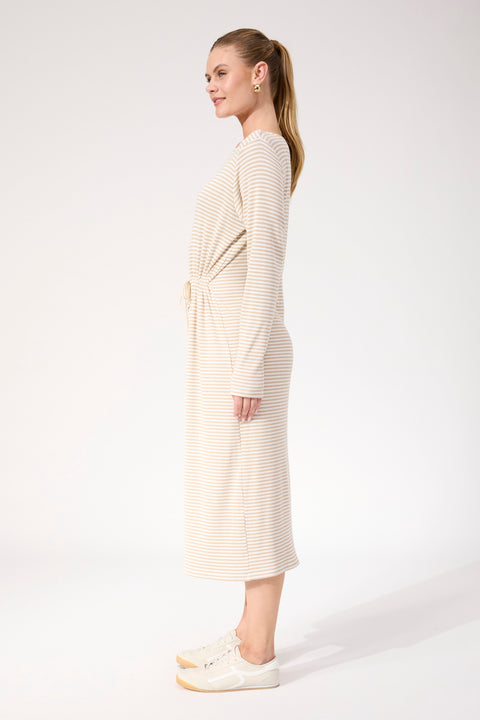 Levi Stripe Tshirt Dress - Willow Collective Mudgee