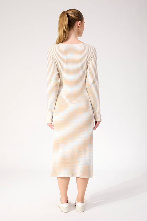 Levi Stripe Tshirt Dress - Willow Collective Mudgee