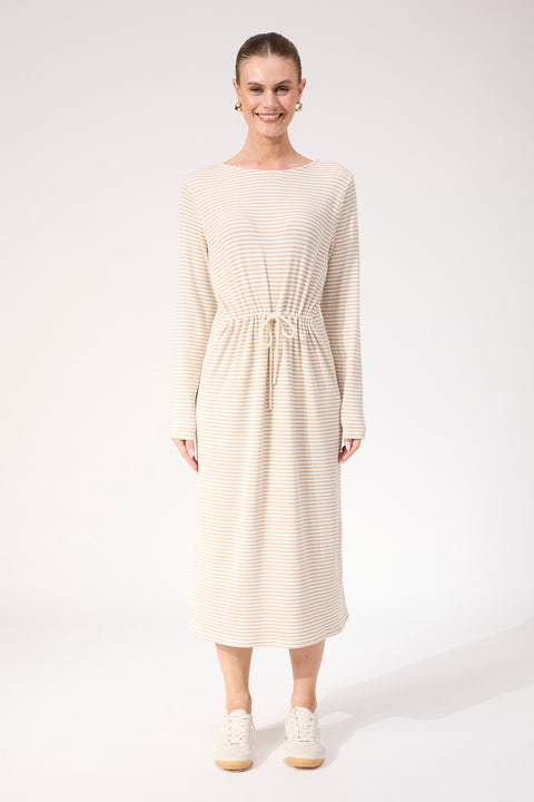 Levi Stripe Tshirt Dress - Willow Collective Mudgee