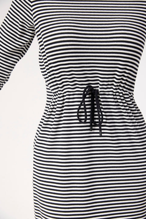 Levi Stripe Tshirt Dress - Willow Collective Mudgee