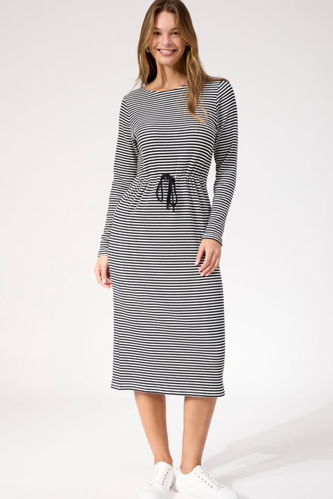 Levi Stripe Tshirt Dress - Willow Collective Mudgee