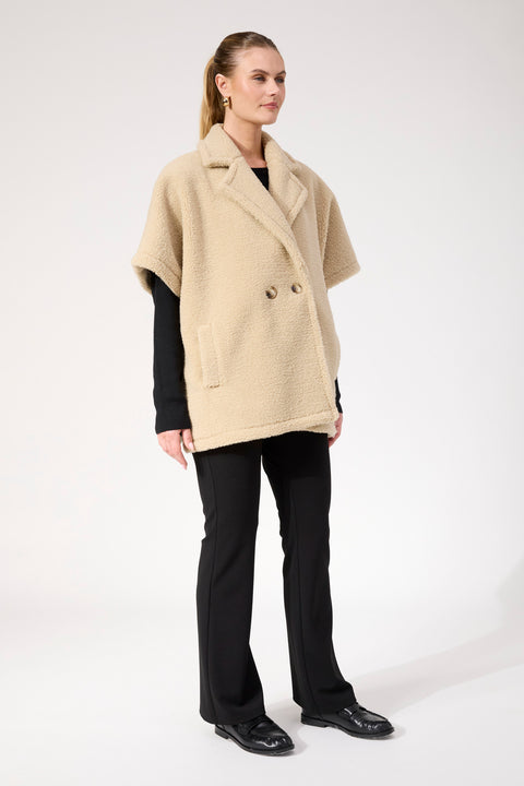 Jackson Oversized Vest - Willow Collective Mudgee
