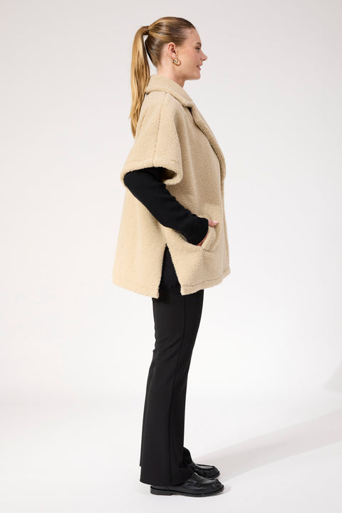 Jackson Oversized Vest - Willow Collective Mudgee