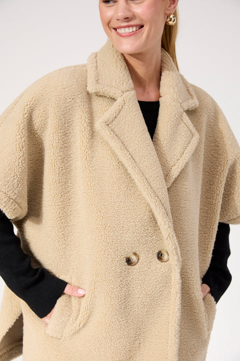 Jackson Oversized Vest - Willow Collective Mudgee