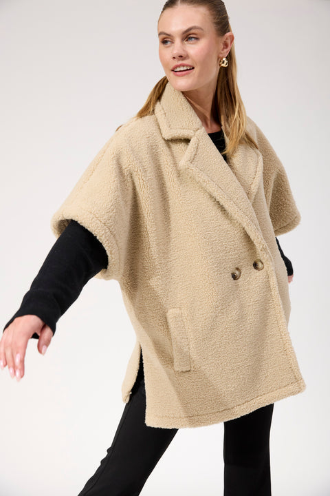 Jackson Oversized Vest - Willow Collective Mudgee