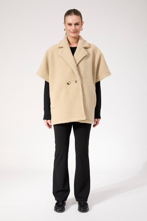 Jackson Oversized Vest - Willow Collective Mudgee