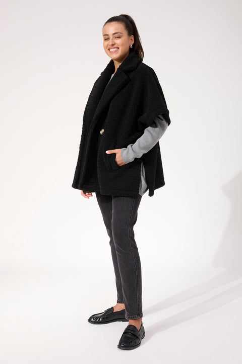 Jackson Oversized Vest - Willow Collective Mudgee