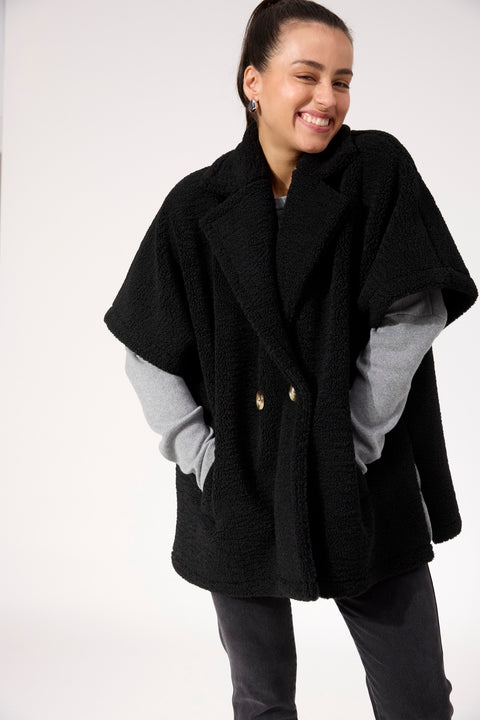 Jackson Oversized Vest - Willow Collective Mudgee