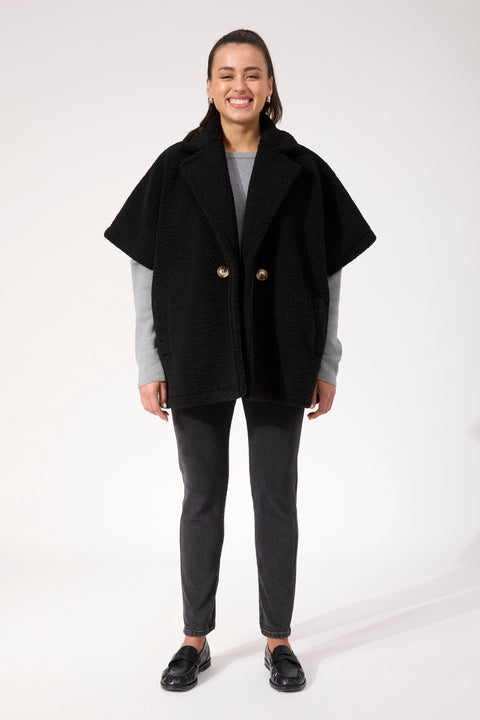 Jackson Oversized Vest - Willow Collective Mudgee