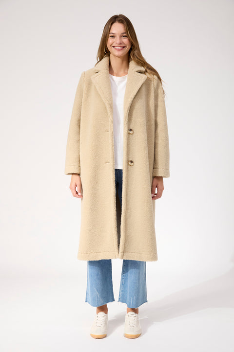 Jackson Coat - Willow Collective Mudgee