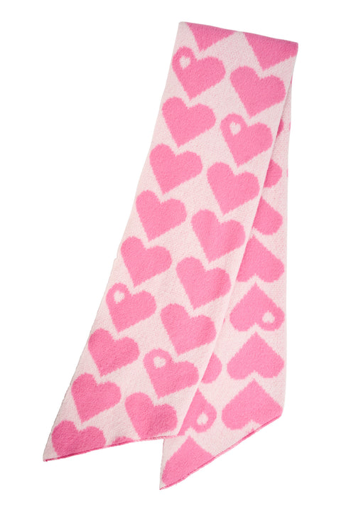 Vermont Heart Scarf - Willow Collective Mudgee
