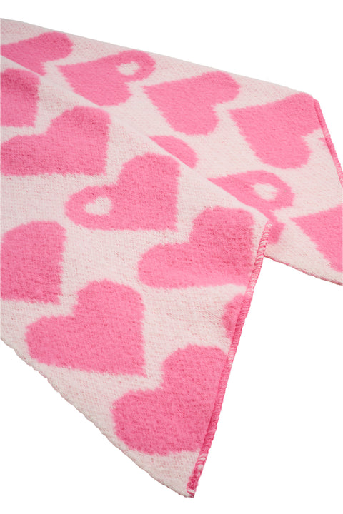 Vermont Heart Scarf - Willow Collective Mudgee