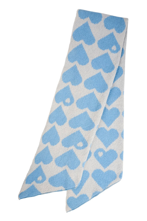 Vermont Heart Scarf - Willow Collective Mudgee