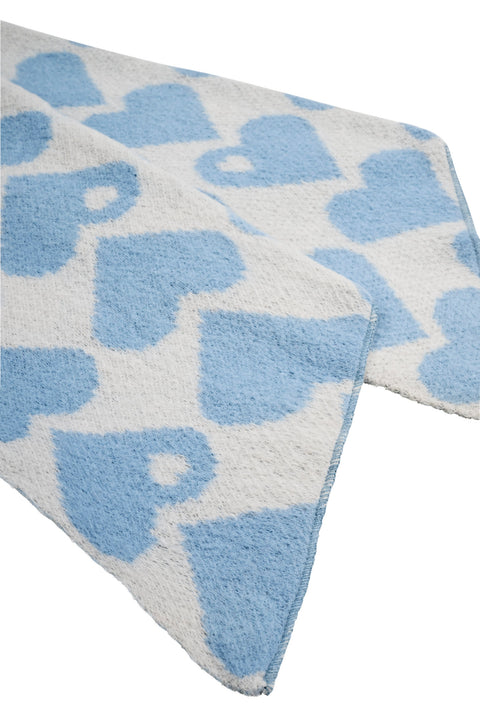 Vermont Heart Scarf - Willow Collective Mudgee