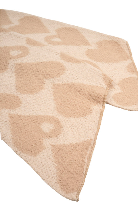 Vermont Heart Scarf - Willow Collective Mudgee