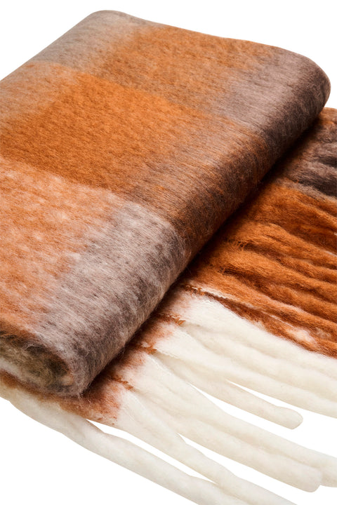 Niseko Check Scarf - Willow Collective Mudgee
