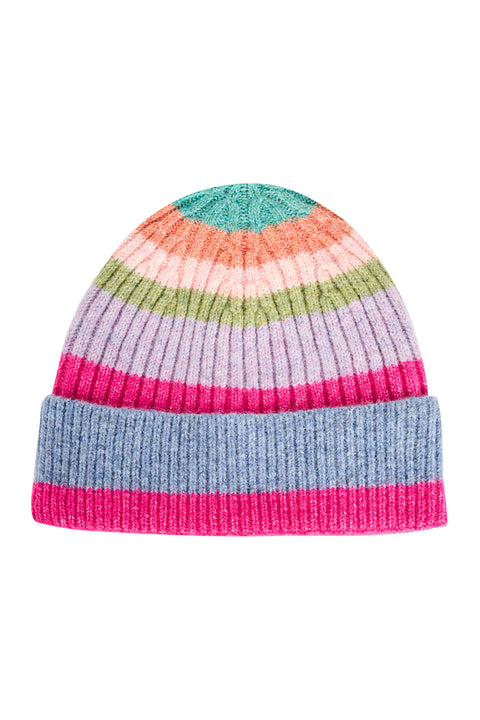 Alaska Stripe Beanie - Willow Collective Mudgee
