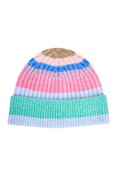 Alaska Stripe Beanie - Willow Collective Mudgee