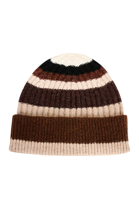 Alaska Stripe Beanie - Willow Collective Mudgee