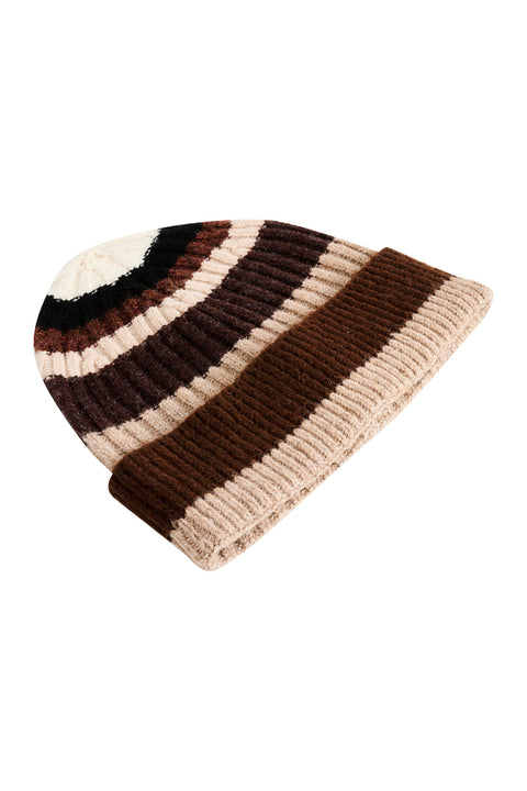 Alaska Stripe Beanie - Willow Collective Mudgee